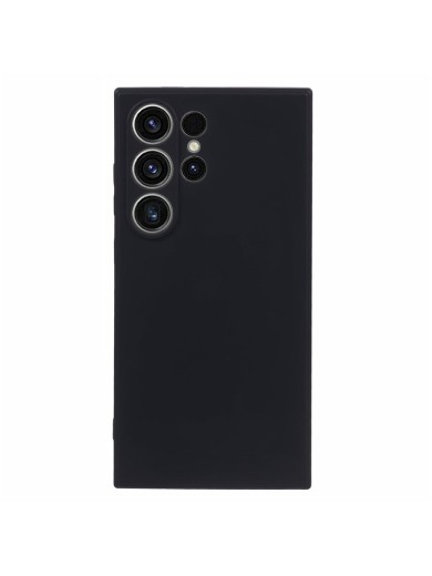 Устойчив на надраскаване предпазен гръб за Samsung Galaxy S24 Ultra - черен Устойчив на надраскаване предпазен гръб за Samsung Galaxy S24 Ultra - черен