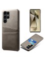 Предпазен гръб за Samsung Galaxy S24 Ultra - сив