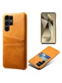 Предпазен гръб за Samsung Galaxy S24 Ultra - оранжев