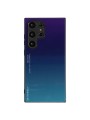 Предпазен гръб от закалено стъкло за Samsung Galaxy S24 Ultra - син и лилав