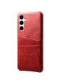 Предпазен гръб за Samsung Galaxy S25+ - червен