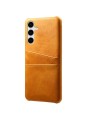 Предпазен гръб за Samsung Galaxy S25+ - оранжев