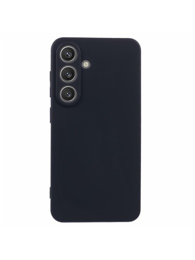 Устойчив на надраскаване предпазен гръб за Samsung Galaxy S25 - черен