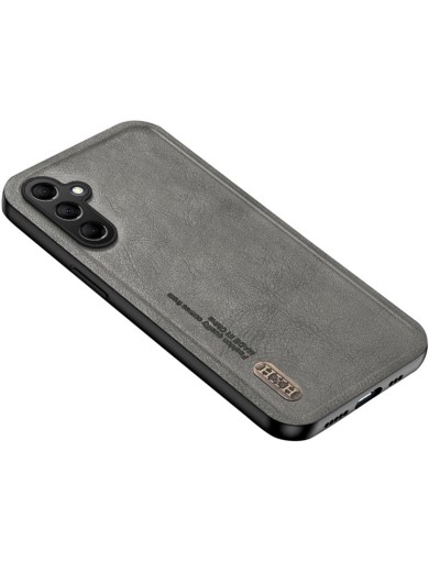Матиран предпазен гръб за Samsung Galaxy S25 - сив