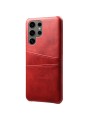 Предпазен гръб за Samsung Galaxy S25 Ultra - червен