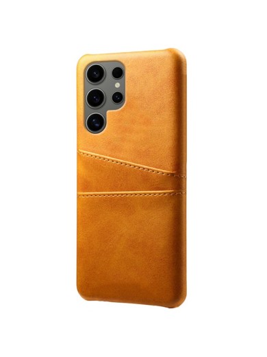 Предпазен гръб за Samsung Galaxy S25 Ultra - оранжев Предпазен гръб за Samsung Galaxy S25 Ultra - оранжев