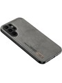 Матиран предпазен гръб за Samsung Galaxy S25 Ultra - сив