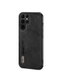 Матиран предпазен гръб за Samsung Galaxy S25 Ultra - черен
