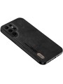 Матиран предпазен гръб за Samsung Galaxy S25 Ultra - черен