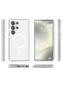 Удароустойчив предпазен гръб съвместим с Magsafe за Samsung Galaxy S25 Ultra - прозрачен