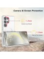Удароустойчив предпазен гръб съвместим с Magsafe за Samsung Galaxy S25 Ultra - прозрачен