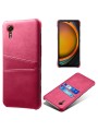 Предпазен гръб за Samsung Galaxy Xcover7 - розов