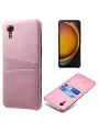 Предпазен гръб за Samsung Galaxy Xcover7 - розов