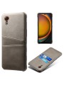 Предпазен гръб за Samsung Galaxy Xcover7 - сив