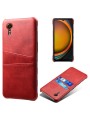 Предпазен гръб за Samsung Galaxy Xcover7 - червен