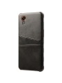 Предпазен гръб за Samsung Galaxy Xcover7 - черен