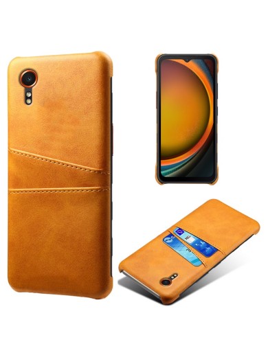 Предпазен гръб за Samsung Galaxy Xcover7 - оранжев Предпазен гръб за Samsung Galaxy Xcover7 - оранжев