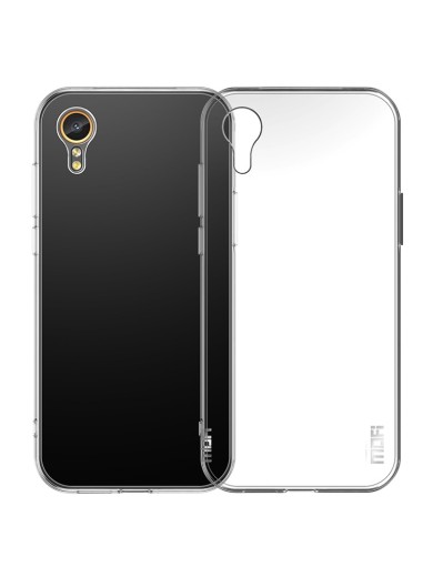 Предпазен устойчив на надраскване гръб за Samsung Galaxy Xcover7 - прозрачен Предпазен устойчив на надраскване гръб за Samsung Galaxy Xcover7 - прозрачен