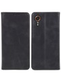 Калъф от еко кожа тип портмоне за Samsung Galaxy Xcover7 - черен