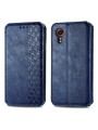 Калъф от еко кожа тип портмоне за Samsung Galaxy Xcover7 - син
