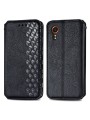 Калъф от еко кожа тип портмоне за Samsung Galaxy Xcover7 - черен
