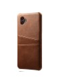 Предпазен гръб за Samsung Galaxy XCover7 Pro - кафяв