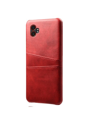 Предпазен гръб за Samsung Galaxy XCover7 Pro - червен