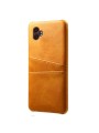 Предпазен гръб за Samsung Galaxy XCover7 Pro - оранжев
