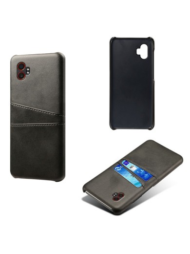 Предпазен гръб за Samsung Galaxy XCover7 Pro - черен