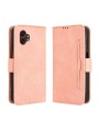 Калъф от еко кожа тип портмоне за Samsung Galaxy XCover7 Pro - розов