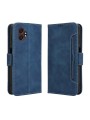 Калъф от еко кожа тип портмоне за Samsung Galaxy XCover7 Pro - син