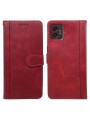 Калъф от еко кожа тип портмоне за Samsung Galaxy XCover7 Pro - червен