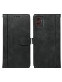 Калъф от еко кожа тип портмоне за Samsung Galaxy XCover7 Pro - черен