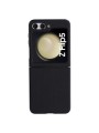 Предпазен гръб за Samsung Galaxy Z Flip5 - черен