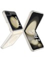 Предпазен гръб съвместим с MagSafe за Samsung Galaxy Z Flip5 - прозрачен