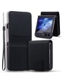 Калъф от еко кожа тип портмоне за Samsung Galaxy Z Flip5 - черен