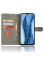 Калъф от еко кожа, тип портмоне с RFID блокиране за TCL 40 NxtPaper 5G - черен