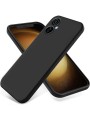 Предпазен устойчив на надраскване силиконов гръб с каишка за TECNO Camon 19 Neo - черен