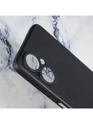 Устойчив на надраскване предпазен гръб за телефон за TECNO Camon 19 Pro - черен