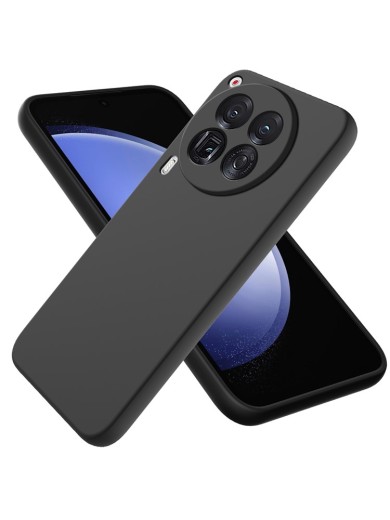 Предпазен устойчив на надраскване силиконов гръб с каишка за TECNO Camon 30 Premier - черен
