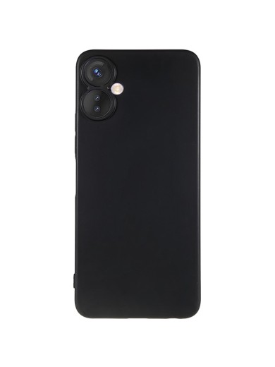 Устойчив на надраскване предпазен гръб за телефон за TECNO Spark 9 Pro - черен