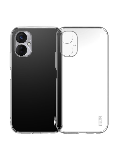 Предпазен устойчив на надраскване гръб за TECNO Spark 9 Pro - прозрачен