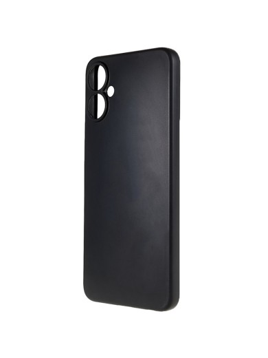 Устойчив на надраскване предпазен гръб за телефон за TECNO Spark 9 Pro - черен