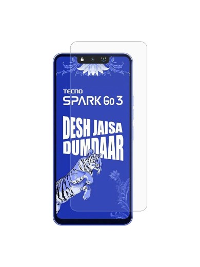 Протектор за екран от закалено стъкло за TECNO Spark Go 3