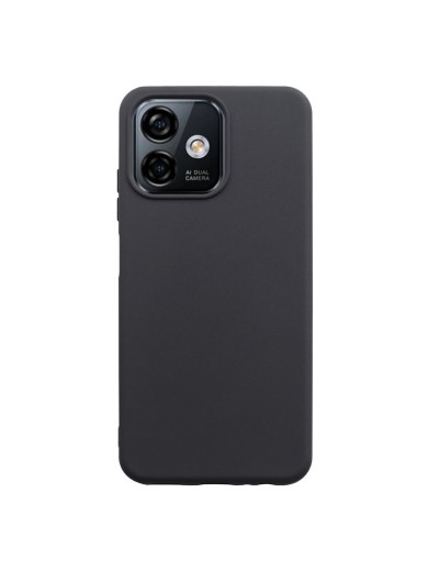 Устойчив на надраскване предпазен гръб за телефон за Ulefone Note 16 Pro - черен