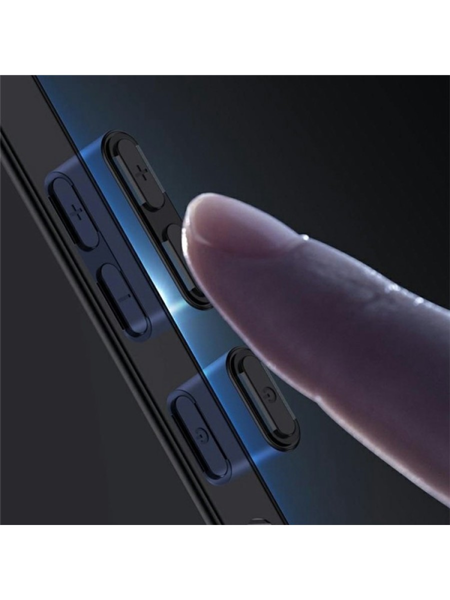 Удароустойчив калъф от еко кожа  с дървесна текстура за vivo iQOO 13 - черен