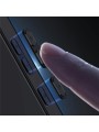 Удароустойчив калъф от еко кожа  с дървесна текстура за vivo iQOO 13 - черен