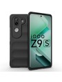 Противоплъзгащ предпазен гръб за vivo iQOO Z9s - черен