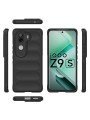 Противоплъзгащ предпазен гръб за vivo iQOO Z9s - черен