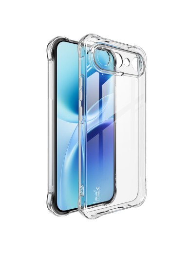 Удароустойчив предпазен гръб за vivo S50 Pro mini - прозрачен Удароустойчив предпазен гръб за vivo S50 Pro mini - прозрачен